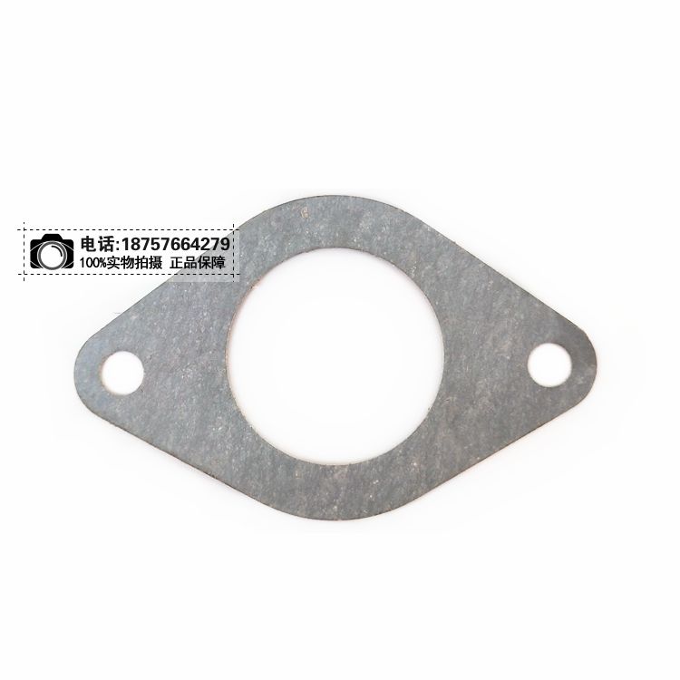 摩托车CG125 150 200 250发动机缸头和进气管纸垫 隔热垫 密封垫