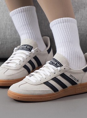 正品阿迪三叶草女鞋HANDBALL SPEZIAL德训鞋IF6562 IE5897 IH1510