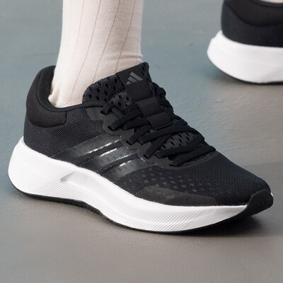正品阿迪达斯女鞋TREADMOVE W 低帮网面透气跑步鞋轻便跑鞋JQ6404