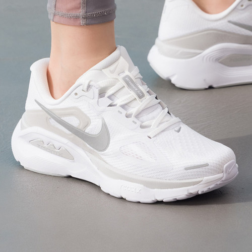 2026新款耐克女鞋 NIKE STRUCTURE PLUS厚底增高跑步运动鞋HQ3049