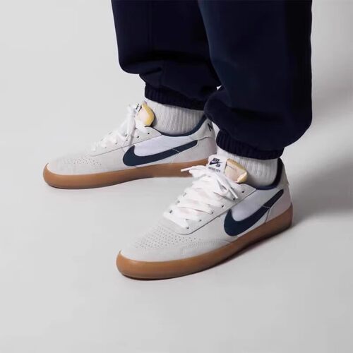 正品耐克男鞋 NIKE SB HERITAGE VULC 低帮透气休闲板鞋 CD5010