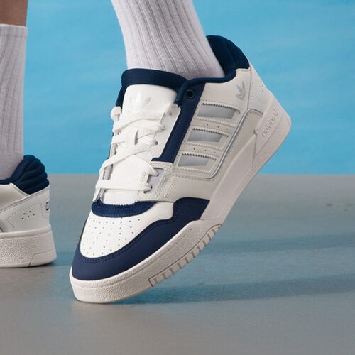 正品三叶草男鞋女鞋DROP STEP 2.0 休闲板鞋JS3251 JS3252 JQ0105