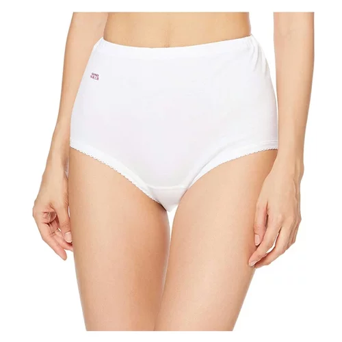 快适工房女士棉100%抗菌防臭