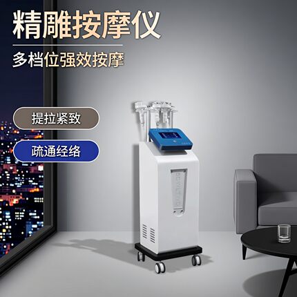 5d精雕仪8D肩部背部理疗经络疏通刮痧身体养生按摩仪器美容院专用