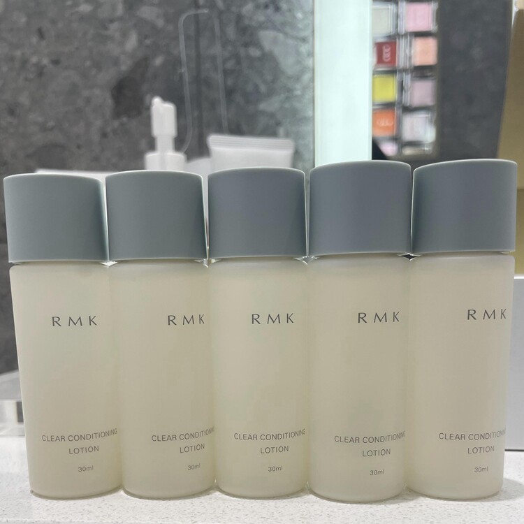 专柜小样 正品日本RMK净肌护理保湿液清爽调理化妆水30ml*5瓶