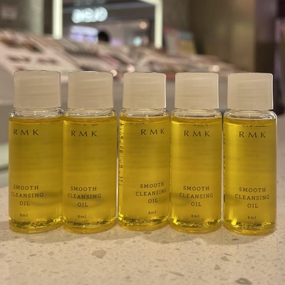 RMK卸妆油小样8ml*8瓶旅行装