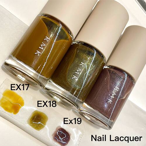 日本RMK指甲油新包装底油光油美甲速干 4 EX-12 17新品 EX-24 25