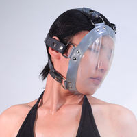 Qianzhi breathing latex mask, latex adjustable size, men's and women's latex coat, with breathing control veneer thumbnail 5