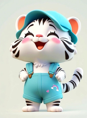 玻璃钢彩绘卡通公仔雕塑加工厂