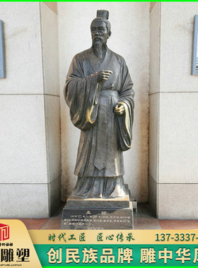 玻璃钢校园文化风人像雕塑定制