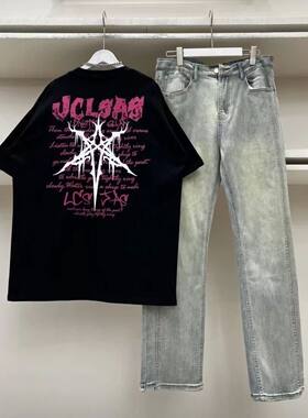 2026休闲套装欧美vibe风