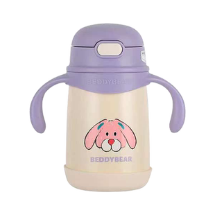 杯具熊奇趣森林学饮保温杯吸嘴吸管盖原装配件吼吼熊咪咪羊咕咕兔
