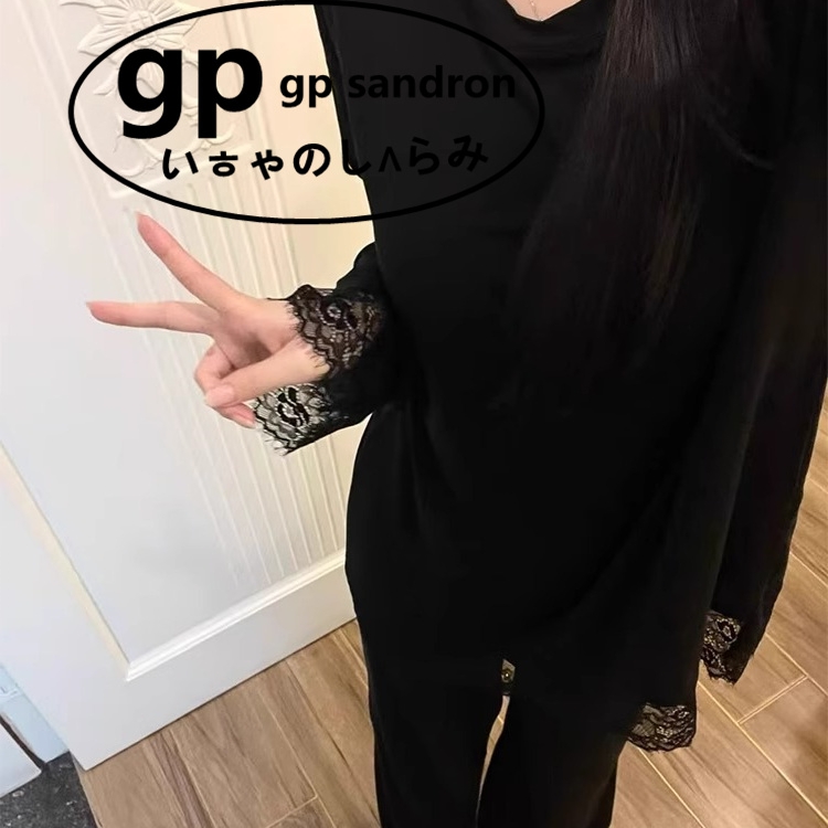 日本gp冰丝带胸垫一体睡衣女性感