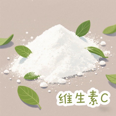 食品级维生素C粉原料食用vc粉 抗坏血酸维他命C  石药集团维生素C