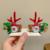 8#Santa Claus Red Antlers
