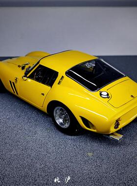 CMC 1/18 法拉利 250gto 黄色 散包 店铺展示用车