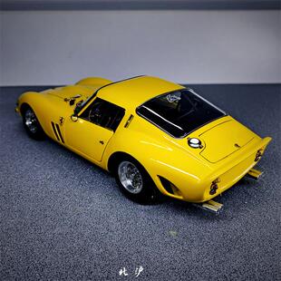 CMC 1/18 法拉利 250gto 黄色 散包 店铺展示用车