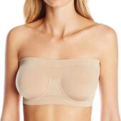Seamless underwear无缝一字无肩带内衣 strapless straight line
