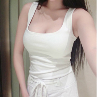 table Women 2XL Tops Vest Camisole Nightclubs Sleeveless