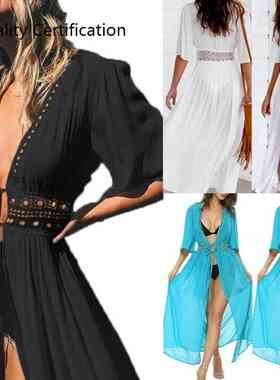 msuit Bikini Swimwear Wrap Pareo Cover Up Beach Dress Sarong