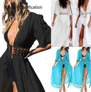 msuit Bikini Swimwear Wrap Pareo Cover Up Beach Dress Sarong