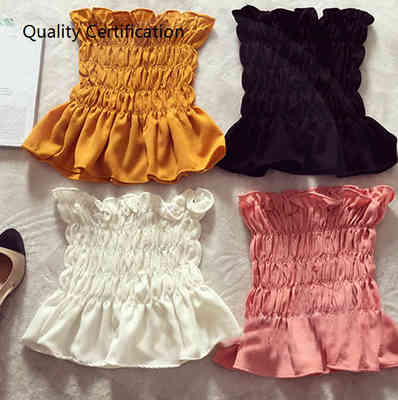 Female Vests Summer Slim Top Women Underwear