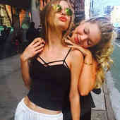 Style Tanks Backless Girls Short Fashion Camisole Brief Top