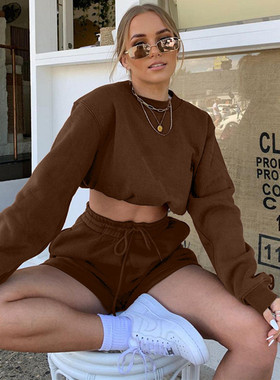 tracksuit秋冬terno settwo piece set women