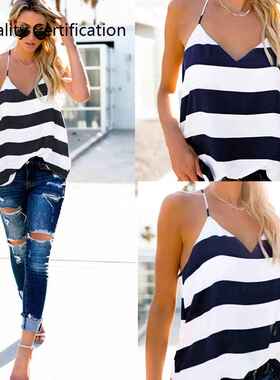 t Top Loose Sleeveless Shirt Blouse Casual Tank Tops T-Shirt