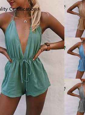 not Jumpsuit Playsuit combinaison femme Body Suit Tops