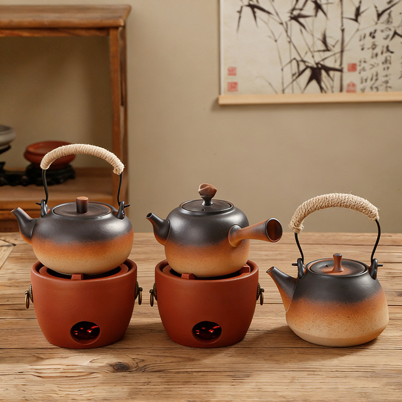 碳炉手工风炉围炉煮茶泡茶复古中式煮茶器明火户外套装耐高温小型,餐饮具,煮茶炭,淘宝优惠券,粉丝福利购,淘宝优惠卷