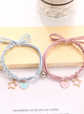 Couple small cartoon bracelet for women - gift少女甜美手链