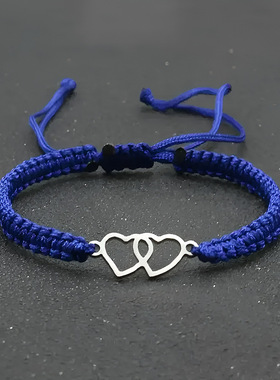 Girls Heartfelt Handmade Beaded Bracelet - New Style Jewelry