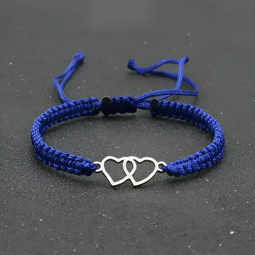 Girls Heartfelt Handmade Beaded Bracelet - New Style Jewelry