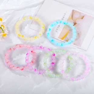 Student fashion gift - Pretty crystal bracelet for girls手链