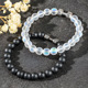Dumbbell gift女士甜美手链 bracelet Women bead fashion
