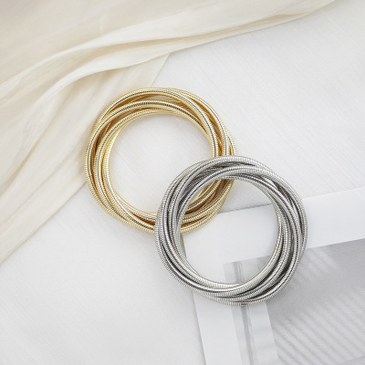 Exaggerated spring bracelets from Europe and America跨境手镯