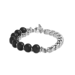 European and American men's bracelet couple accessories跨境