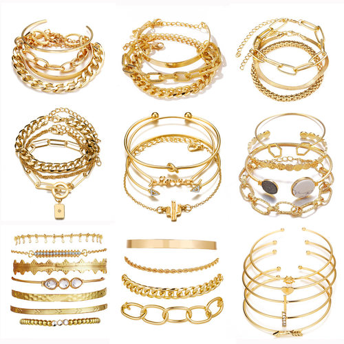 Hand bracelet set - European style bracelets for ladies手镯
