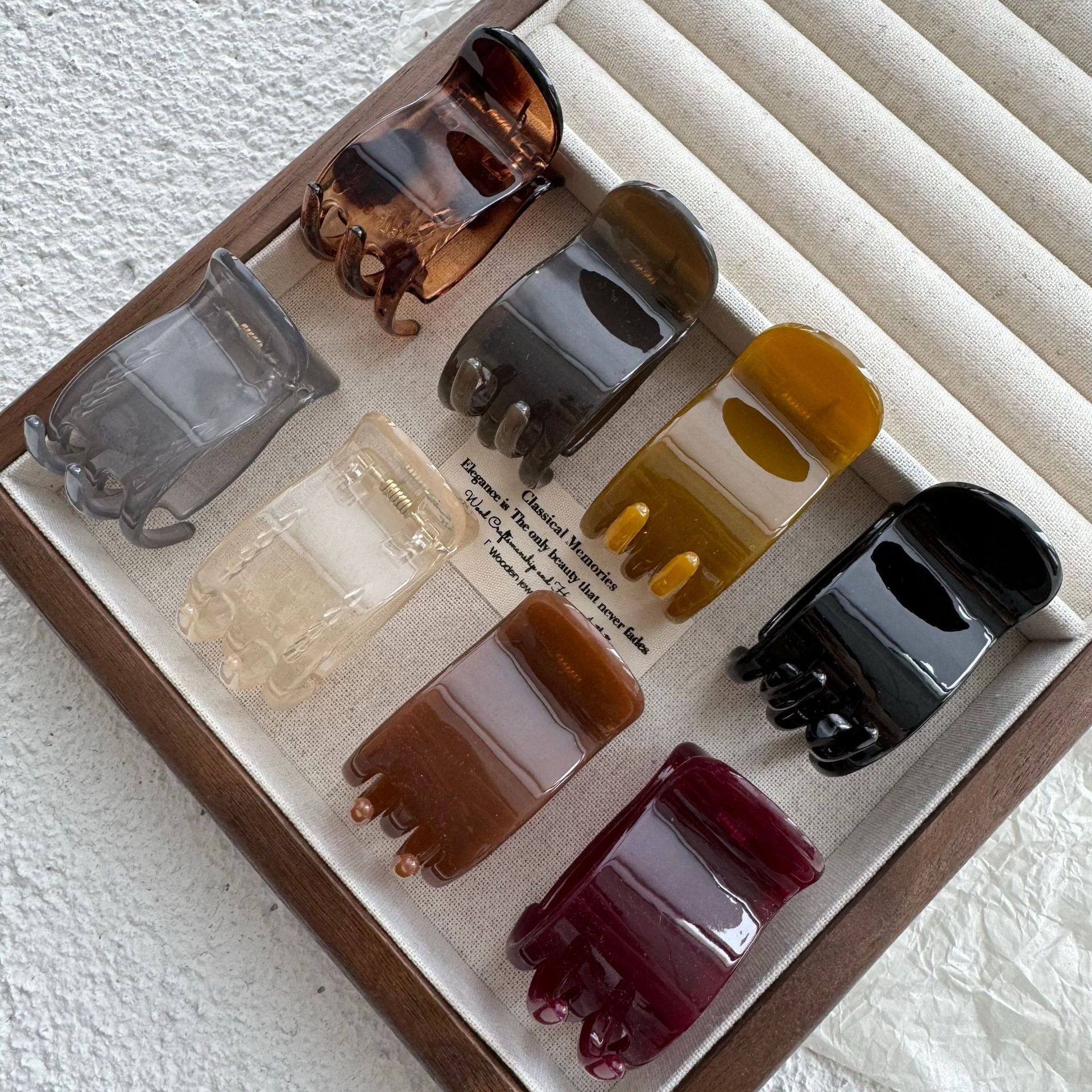 5cm minimalist small-sized hairpin for girls accessories抓夹,饰品/流行首饰/时尚饰品新,民族风发饰,淘宝优惠券,粉丝福利购,淘宝优惠卷