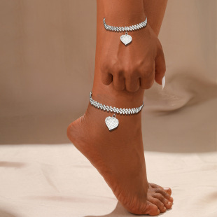 Cross-border women fashionable beach ankle bracelet necklace