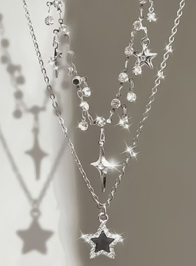 A new cross-border tassel necklace for women as a gift女项链