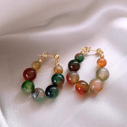 Retro-style earrings for women fashionable jewelry女时尚耳饰