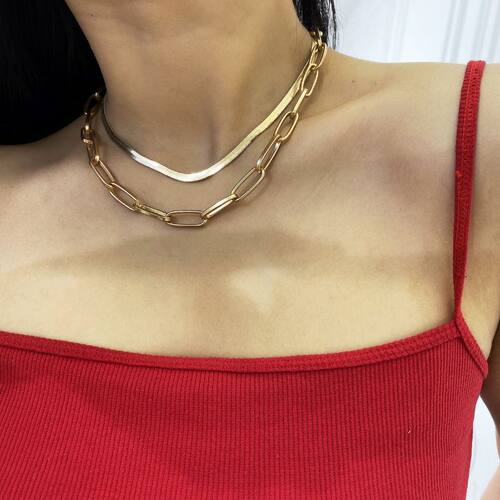 Cross-border new product exaggerated necklace accessories女