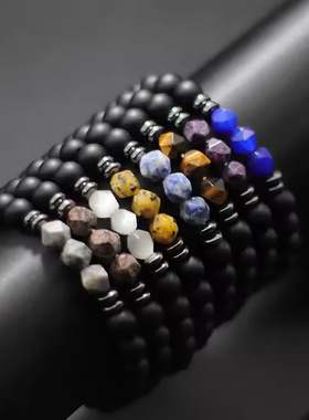 Cross-border Bohemian bracelet for men's accessories潮流手串