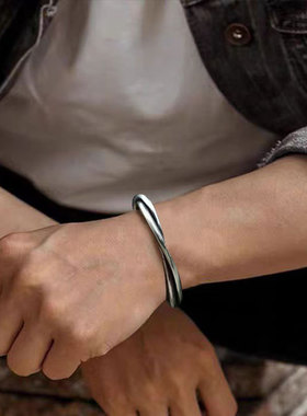 European and American men's open-mouth wristband欧美男生手镯