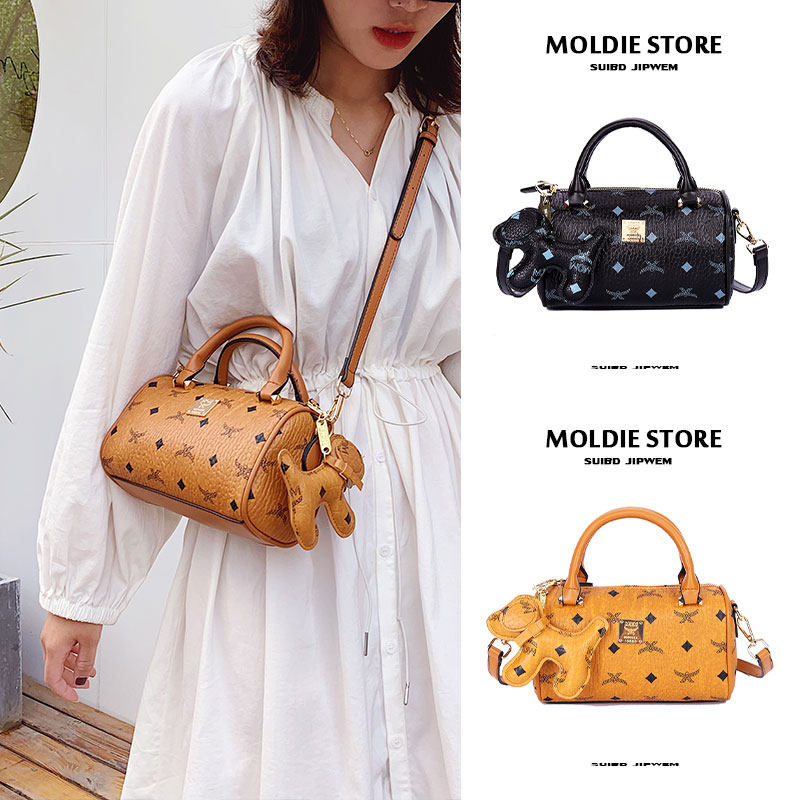 法国小众包包女士单肩小包高级质感手提斜跨包百搭迷你波士顿包潮