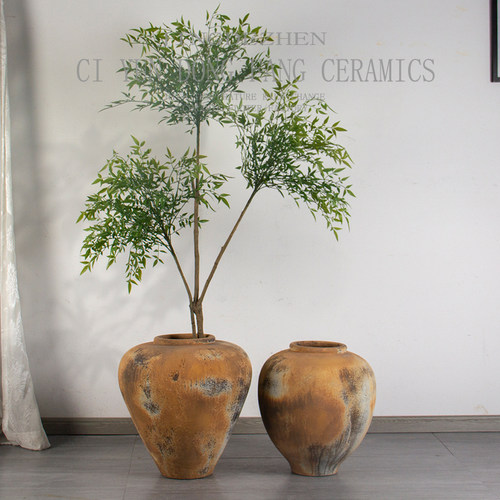 复古陶瓷景德镇客厅阳台