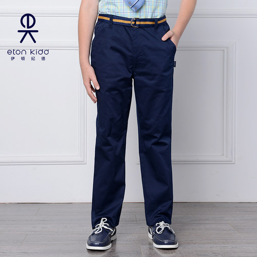 伊顿纪德校服休闲裤子