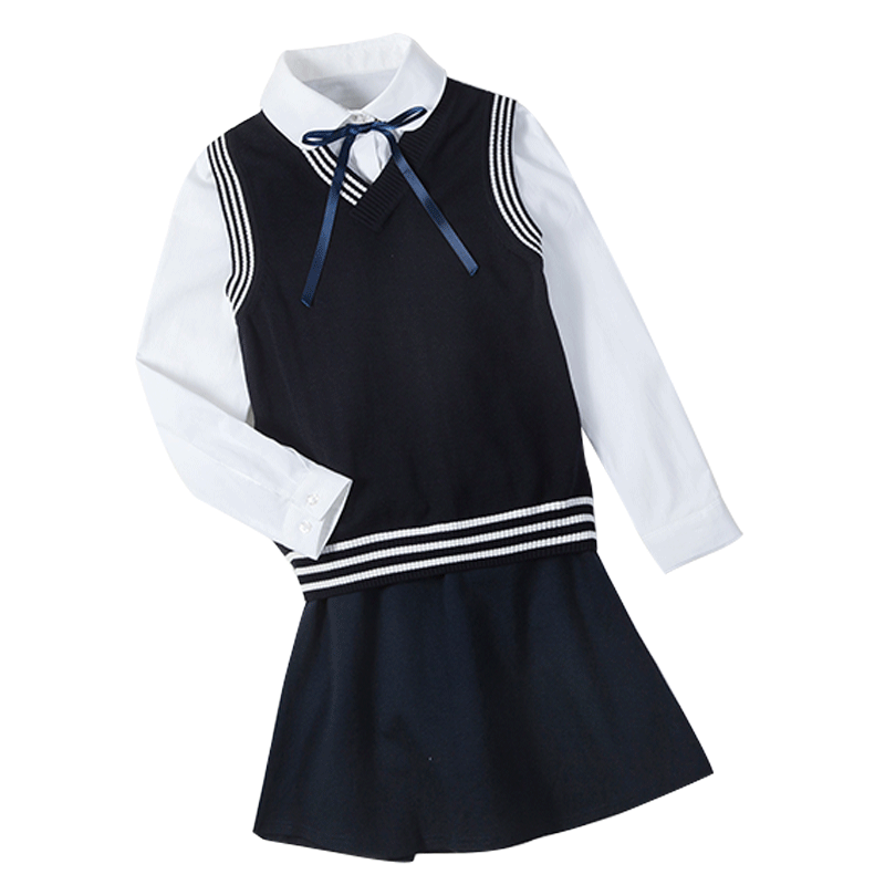 【伊顿纪德品牌官方】校服学生儿童班服团体服演出服衬衫外套团购